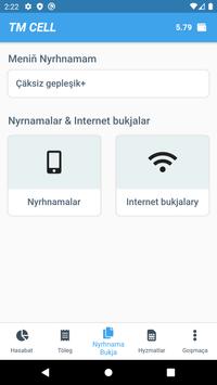 TMCELL Şahsy Otag 截图 4