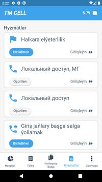 TMCELL Şahsy Otag 截图 7