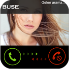 Fake call - prank app أيقونة