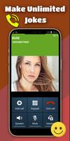 Fake call - prank app Cartaz