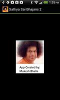 Bhajans by Sri Sathya Sai 2 ポスター