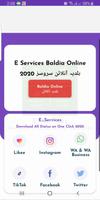 Guide for Baldia online app 2020 Affiche