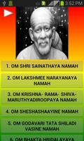 Sai 108 Ashtothram Plakat