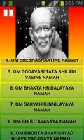 Sai 108 Ashtothram Screenshot 1