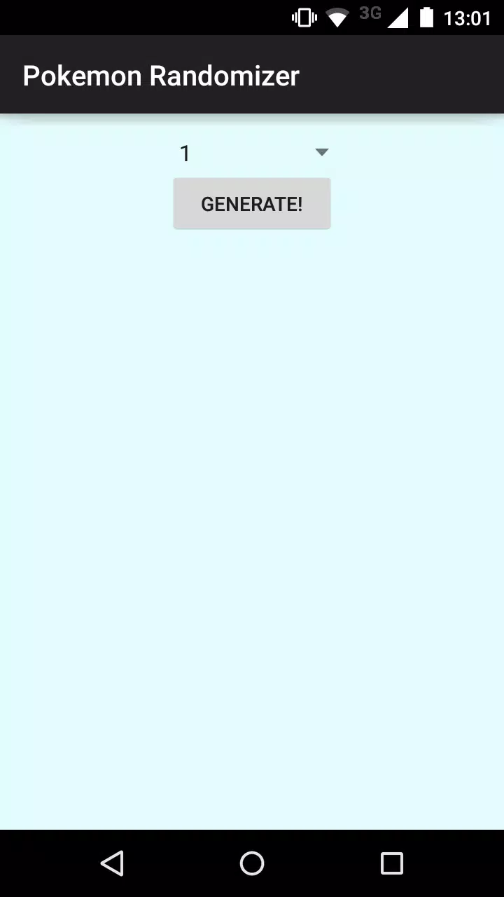 Pokemon Randomizer App [Version 1.0] 