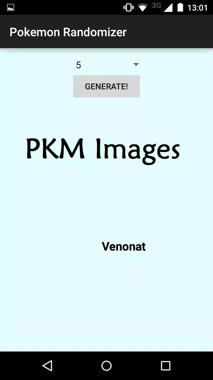 Download do APK de PKMN Randomizer para Android