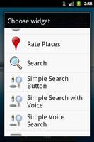 Simple Search Widgets ảnh chụp màn hình 2