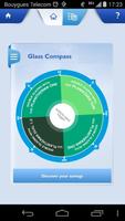 Glass Compass Affiche