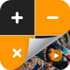 calculator vault - Hide Photo Video icono