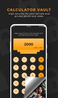 calculator vault - Hide Photo Video Poster