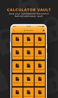 calculator vault - Hide Photo Video captura de pantalla 3
