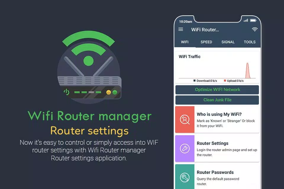 WiFi Router Manager - Detect W APK for Android Download