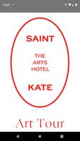 Saint Kate Art Tour Affiche