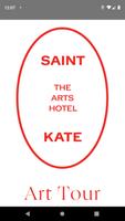 Saint Kate Art Tour постер