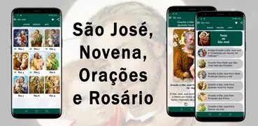 Novena de São José, Orações