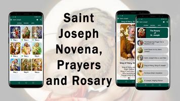 Novena To St. Joseph, Prayers โปสเตอร์