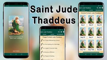 Novena St. Jude Thaddeus, Prayer St. Jude Thaddeus Affiche