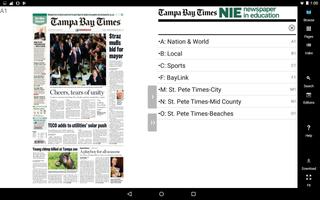 Tampa Bay Times capture d'écran 1