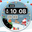 Christmas Time Galaxy Face APK