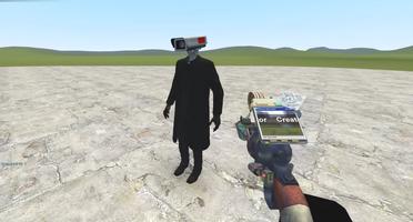 CCTV Man mod Gmod poster