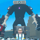 Projector Man VS Skibidi Gmod icon