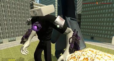 Projector Man VS Skibidi Gmod screenshot 1