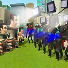 Tv Man VS Skibidi Mod Gmod иконка