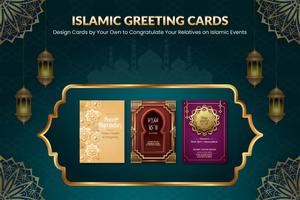Muslim Festivals Card Maker ポスター