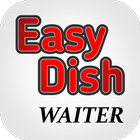 Easy Dish Waiter Zeichen
