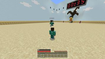 Игра в Кальмара в Minecraft PE الملصق
