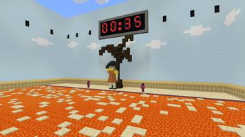 Игра в Кальмара в Minecraft PE تصوير الشاشة 1