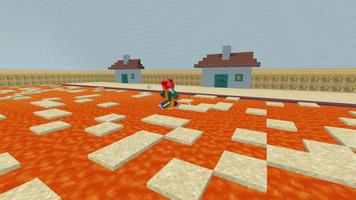 Игра в Кальмара в Minecraft PE تصوير الشاشة 2