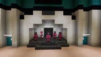 Игра в Кальмара в Minecraft PE تصوير الشاشة 3