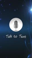 Voice Typing - Talk to Text ポスター