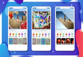 Video maker slideshow effects पोस्टर