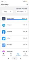 Data Monitor تصوير الشاشة 2