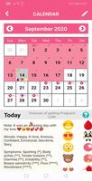 Period Tracker for Women Ekran Görüntüsü 1