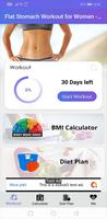 Flat Stomach Workout for Women screenshot 2