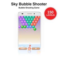 Sky Bubble Shooter plakat