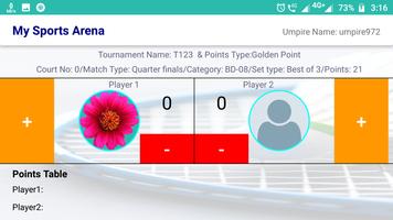 My Sports Arena Umpire screenshot 3