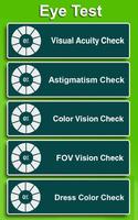Check Your Eyes الملصق