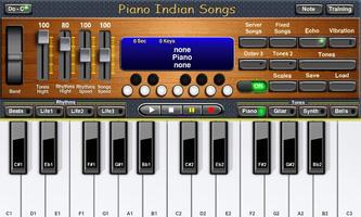 Piano India Songs plakat