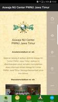 Aswaja NU Center PWNU Jawa Timur الملصق