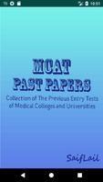 MCAT Past Papers โปสเตอร์