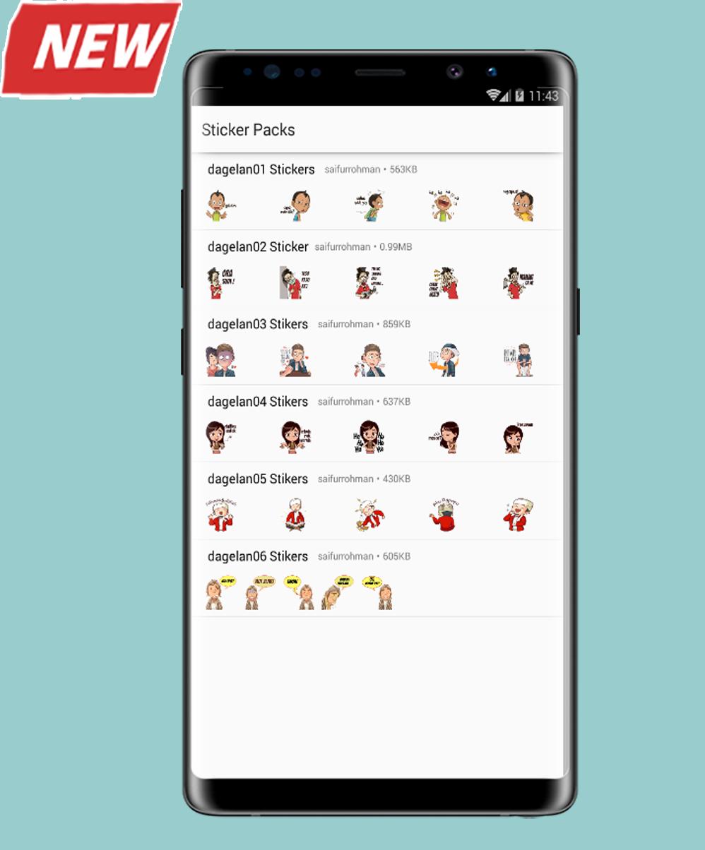 Sticker Wong Jowo Lucu Wastickerapps For Android Apk Download