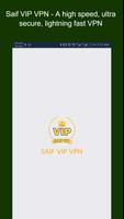 SAIF NET VIP الملصق