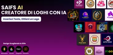 Generatore Logo IA - Design