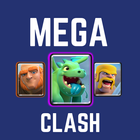 Mega Clash Royale Quiz ไอคอน