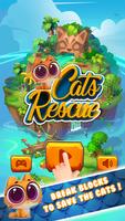 Block Puzzle Jewel : Cats Rescue স্ক্রিনশট 1