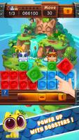 Block Puzzle Jewel : Cats Rescue স্ক্রিনশট 3